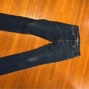 L.L.Bean Men Dark Wash Straight Leg Jeans -